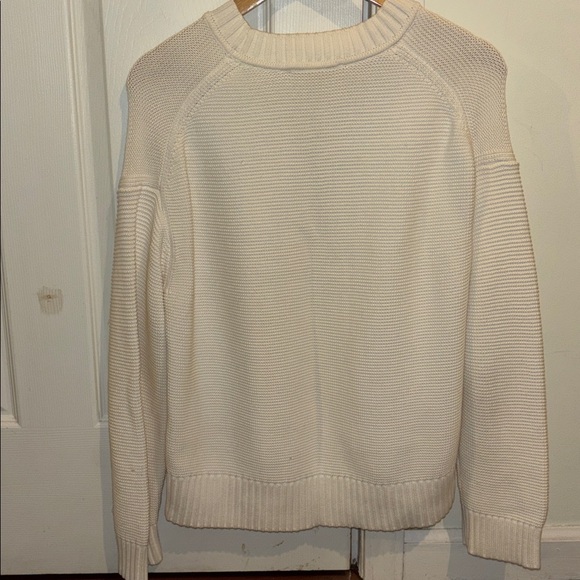 Everlane Off-White Ribbed Sweater - Picture 6 of 6